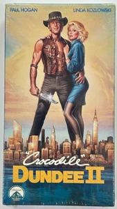 Crocodile Dundee II VHS NEW SEALED Paul Hogan Linda Kozlowski Paramount 1988 PG - Picture 1 of 6
