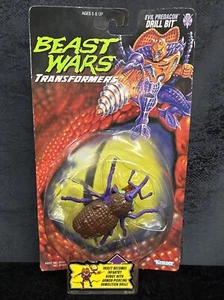 Transformers Beast Wars Evil Predacon Drill Bit 1996 Action Figure Kenner- New - Picture 1 of 13
