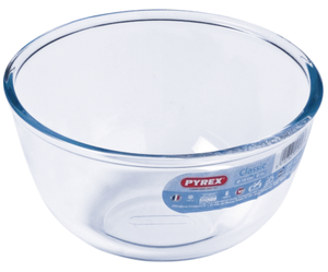 Pyrex Classic Fridge Freezer Oven Microwave Dishwasher Glass Mixing Bowl - 2L - Picture 1 of 1
