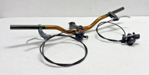 Barra elevadora de aluminio de 670 mm Tektro IO frenos de disco mecánicos Jamis potencia de 85 mm - Imagen 1 de 13