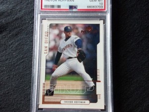 HOF TREVOR HOFFMAN 2000 Upper Deck MVP CARD #134 San Diego Padres YES  PSA 10