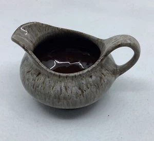 Evangeline Canada Studio Pottery Cream  Bowl Drip Glaze  903 Green/brown - Picture 1 of 5