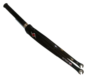 Oigin 8 Synergy Carbon Road Bike Fork - 700c - 1 1/8" Threadless - Black - Nice! - Picture 1 of 9