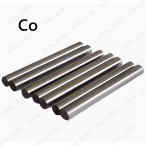1pcs 99.9% High Purity Cobalt Co Rod Metal Solid Round Cobalt Rod - Picture 1 of 5