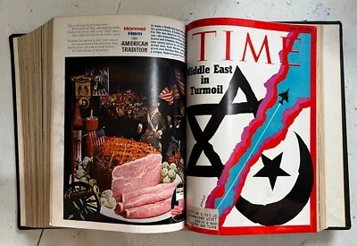 95, Time Bound Book, Apr May June, 1970, Mid- East Turmoil - Image 1 of 4