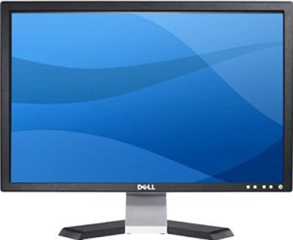 Dell E228WFP 22-Zoll Monitor TN WSXGA+ 1680x1050 VGA DVI 5ms schwarz Gut - Bild 1 von 1