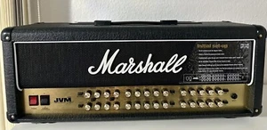 Marshall JVM 410H Topteil, 100 Watt, neuen Röhren, Programmierbarer Fußschalter - Bild 1 von 4