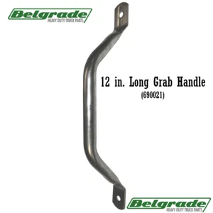 562.GH12SS 12" Stainless Steel Grab Handle OE Equivalent to 9421 690021 - Picture 1 of 4