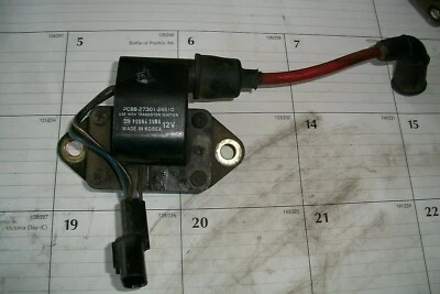 Bobina de encendido para Hyundai Excel 1990 Foto 1 de 3