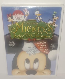 Mickey’s Twice Upon A Christmas Disney DVD - Picture 1 of 3