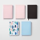 Pukka Pad, Carpe Diem Soft Cover Journal with ribbon bookmark - multiple colours