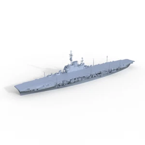 SSMODEL 1/700 Military Model Kit British HMS Implacable Class Aircraft Carrier - Picture 1 of 3