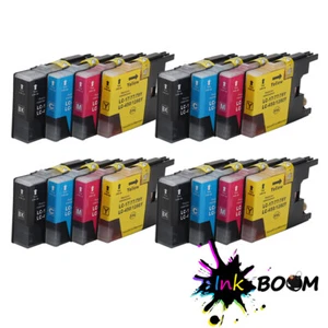 16 cartucho de tinta para Brother LC79XXL MFC-J425W DCP-J525N J525W J925DW J925N - Imagen 1 de 1