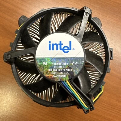 INTEL D60188-001 VENTOLA LGA775 LGA 775 DISSIPATORE  VENTOLA AIR COOLER CPU FAN - Immagine 1 di 3