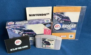 NASCAR 99 (Nintendo 64, 1998) N64 Box Anleitung Protector CIB - Bild 1 von 12