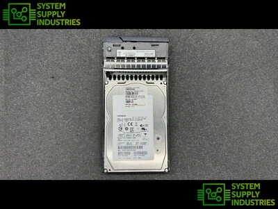 NetApp 600GB 15K 6Gbps 64MB 3.5" SAS HDD X412A-R5 - Image 1 of 4