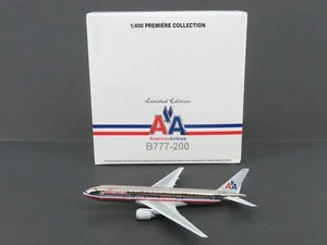 1:400 Dragon Wings 55022 Die-Cast American Airlines Boeing 777-200 Airliner - Picture 1 of 15