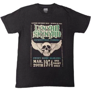 Lynyrd Skynyrd Unisex T-Shirt: Winged Skull (X-Large) - Picture 1 of 1