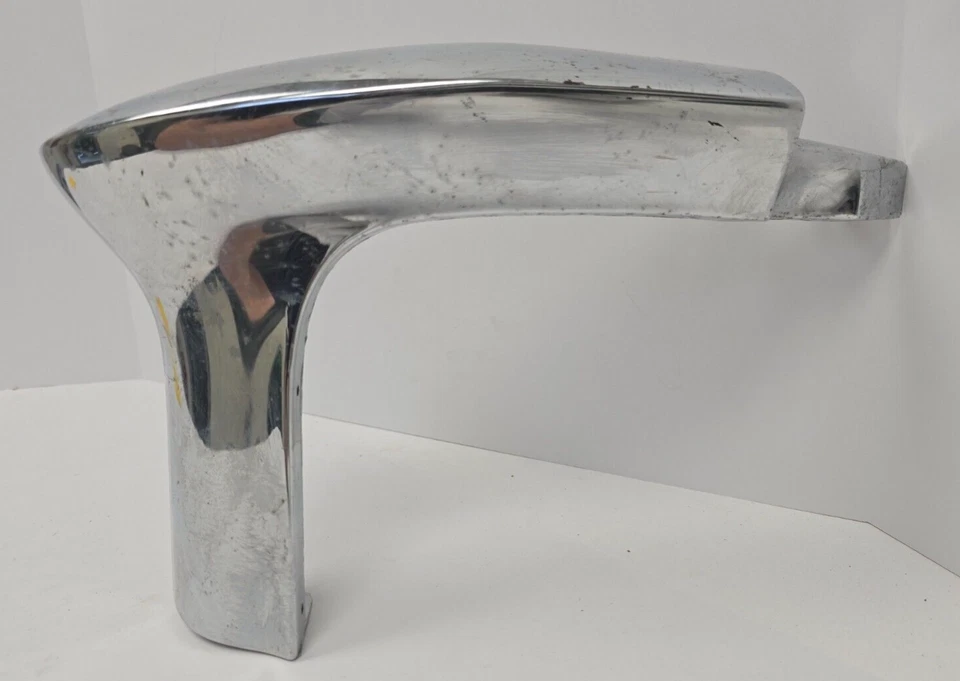 Dodge Polara Monaco 1969 extensión guardabarros delantero izquierdo cromo 2898395 nuevo en stock Foto 1 de 3