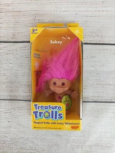 Galoob 1998 Treasure Troll Sukey 1st Edition - Picture 1 of 6