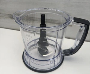 Ninja 40 OZ 5 Cup Food Processor Bowl QB1004 Blender With Blade No Lid - Picture 1 of 4