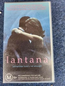 VHS Tape Lantana Ex Rental USED - Picture 1 of 4
