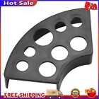 8 Holes Plastic Fan Shaped Tattoo Ink Cup Holder Stand Pigment Cup Rack