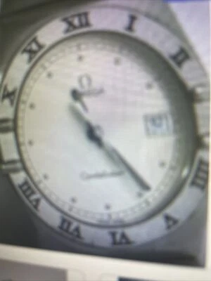 vintage omega constellation wrist watch - Image 1 of 4