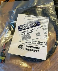 Evinrude Johnson Adptr Harness- Batt 0766596 - Picture 1 of 1