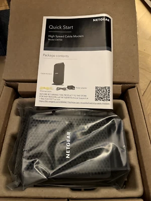 Netgear CM700-100NAS Cable Modem - Image 1 of 2