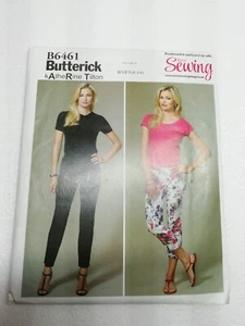 Butterick 6461 Misses Pants Trousers Sewing Pattern Size 8-24 Katherine Tilton - Picture 1 of 5