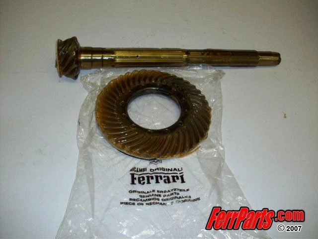 Caja de cambios Ferrari 456 M - Juego de anillos y piñones, parte # 175727 Foto 1 de 1