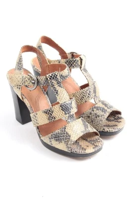 BIVIEL Sandalias de tacón alto Mujeres Sandalias de tacón Talla EU 37 - Imagen 1 de 4