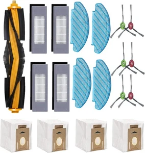 Filtros/accesorios de cepillo de vacío AIVI para Ecovacs Deebot N8+/N8 Pro+/T8 T9 Plus - Imagen 1 de 55