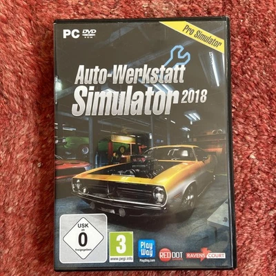 Auto-Werkstatt Simulator 2018 (PC) - Bild 1 von 3