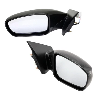 Par de espejos retrovisores laterales para conductor y pasajero pintables para Hyundai Sonata 2011-2014 Foto 1 de 4