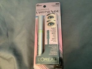 Brandneu Loreal Voluminous Lash Paradise wasserfeste Wimperntusche 204 schwärzestes Schwarz - Bild 1 von 1
