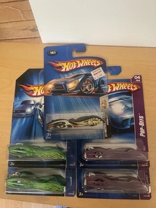 Hot Wheels Ground FX 2007 All Stars, Pop Offs y Autonomicals Lote de 5 - Imagen 1 de 14