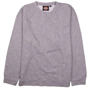 Vintage DICKIES GREY SWEATSHIRT MENS XL - Picture 1 of 4