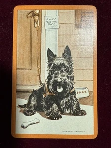Scottish Terrier Spielkarten Zellophan geöffnet mit Stempel US Playing Card Co. - Bild 1 von 7