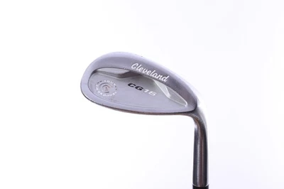 Cleveland CG16 Satin Chrome 60* Lob Wedge RH 35,25 in Stahlschaft Stiff Flex - Bild 1 von 4