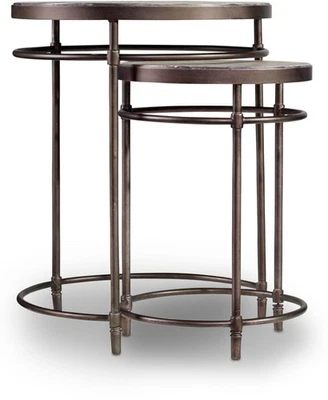 Hooker Furniture 5601-50001 19 Inch Diameter Acacia Wood Nesting - Vintage - Image 1 of 4