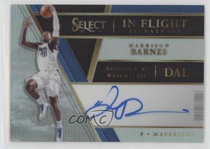 2017-18 Panini Seleziona In Volo Firme /99 Harrison Barnes #IF-HB Auto - Foto 1 di 4