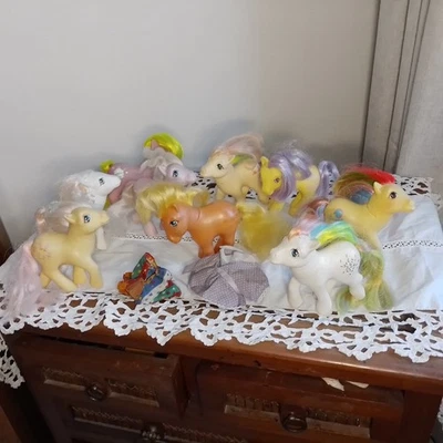 lot My Little Pony G1 Hasbro - Photo 1/4