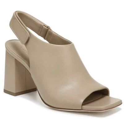 $350 NUEVAS SANDALIAS VINCE DE CUERO BEIGE 10 Foto 1 de 4