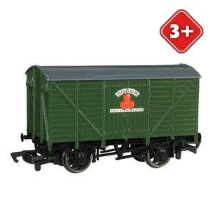 77012BE Bachmann OO Gauge Vent Van (Sodor Fruit & Vegetable Co.) Thomas The Tank - Picture 1 of 1