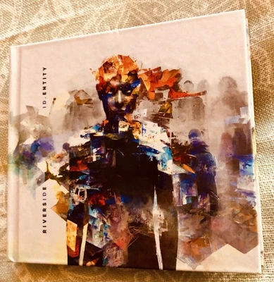 RIVERSIDE (ID.Entity) MYSTCD453 Deluxe Mediabook Edition 2CD Prog Rock Like New! - Bild 1 von 4