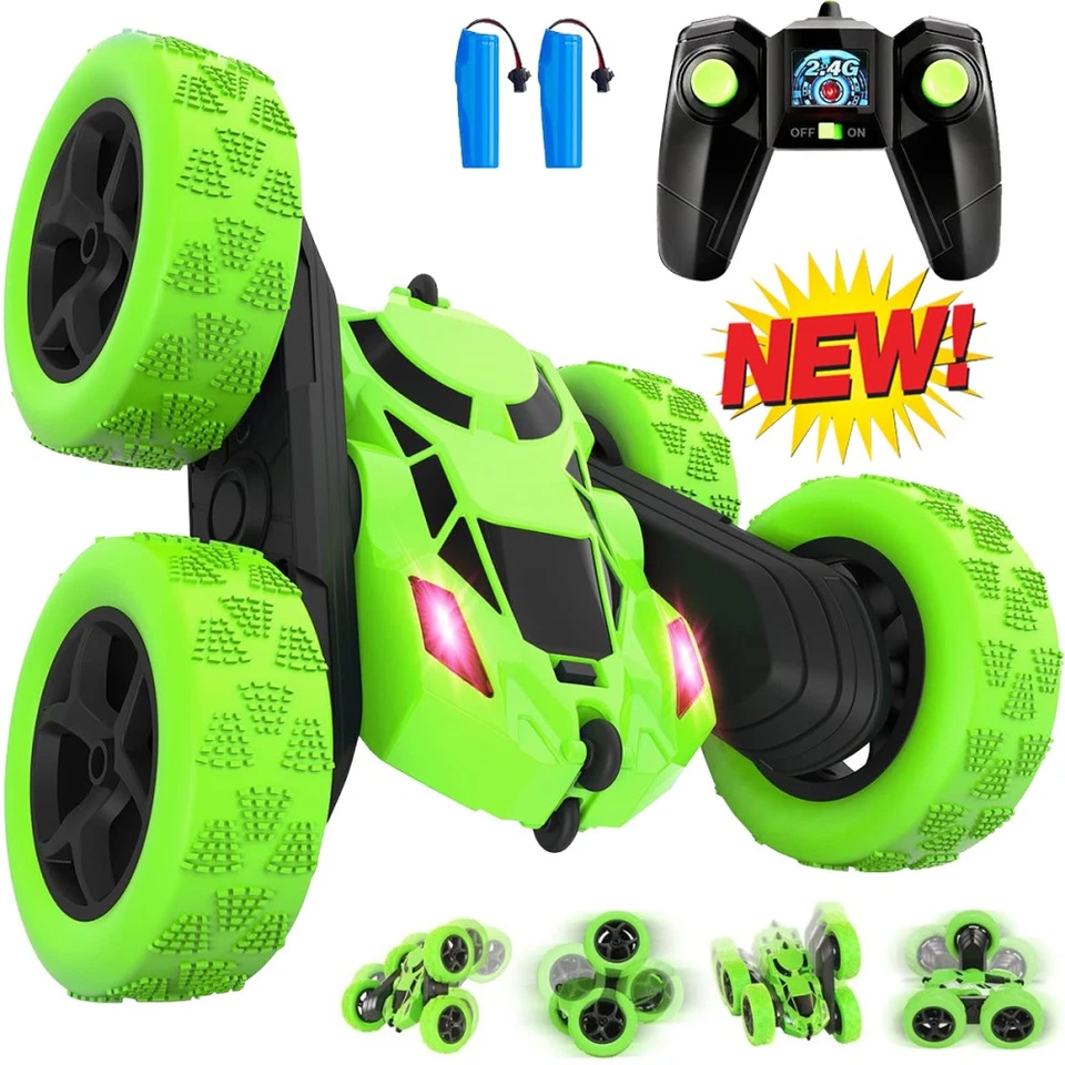 RC Auto Ferngesteuertes RC Auto mit Fernbedienung 2,4GHz Offroad-Spielzeugauto - Bild 1 von 4