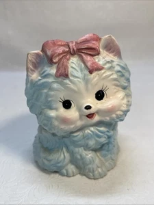 Maceta vintage Napcoware Cat Kitten  - Imagen 1 de 15