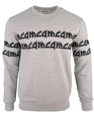 Alexander McQueen Sweatshirt Jumper McQ Embroidered Men Size M L XL Medium Large Foto 1 de 4